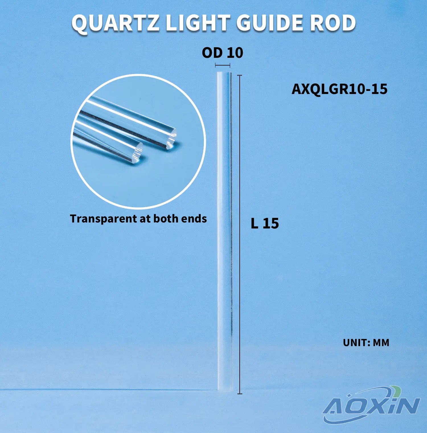 Soluciones de Barras de Guía de Luz de Cuarzo Óptico