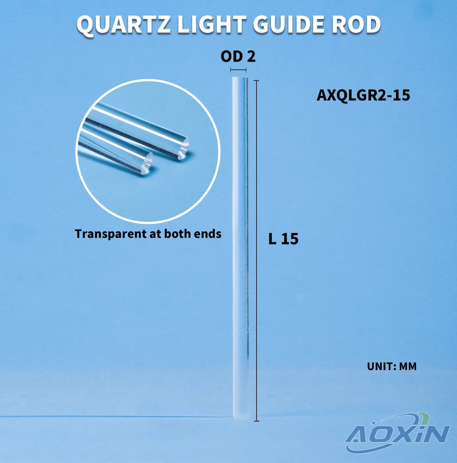 Soluciones de Barras de Guía de Luz de Cuarzo Óptico