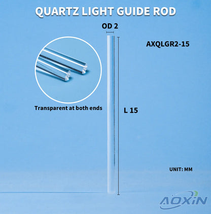 Professional Optical Quartz Light Guide Rod Solutions