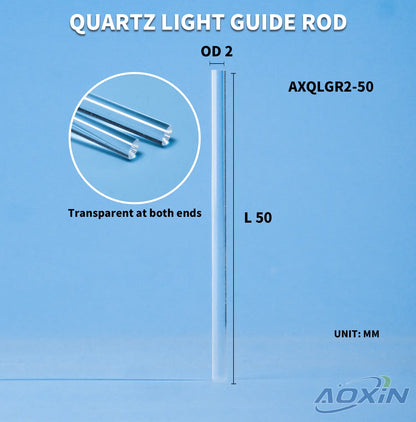 Professional Optical Quartz Light Guide Rod Solutions