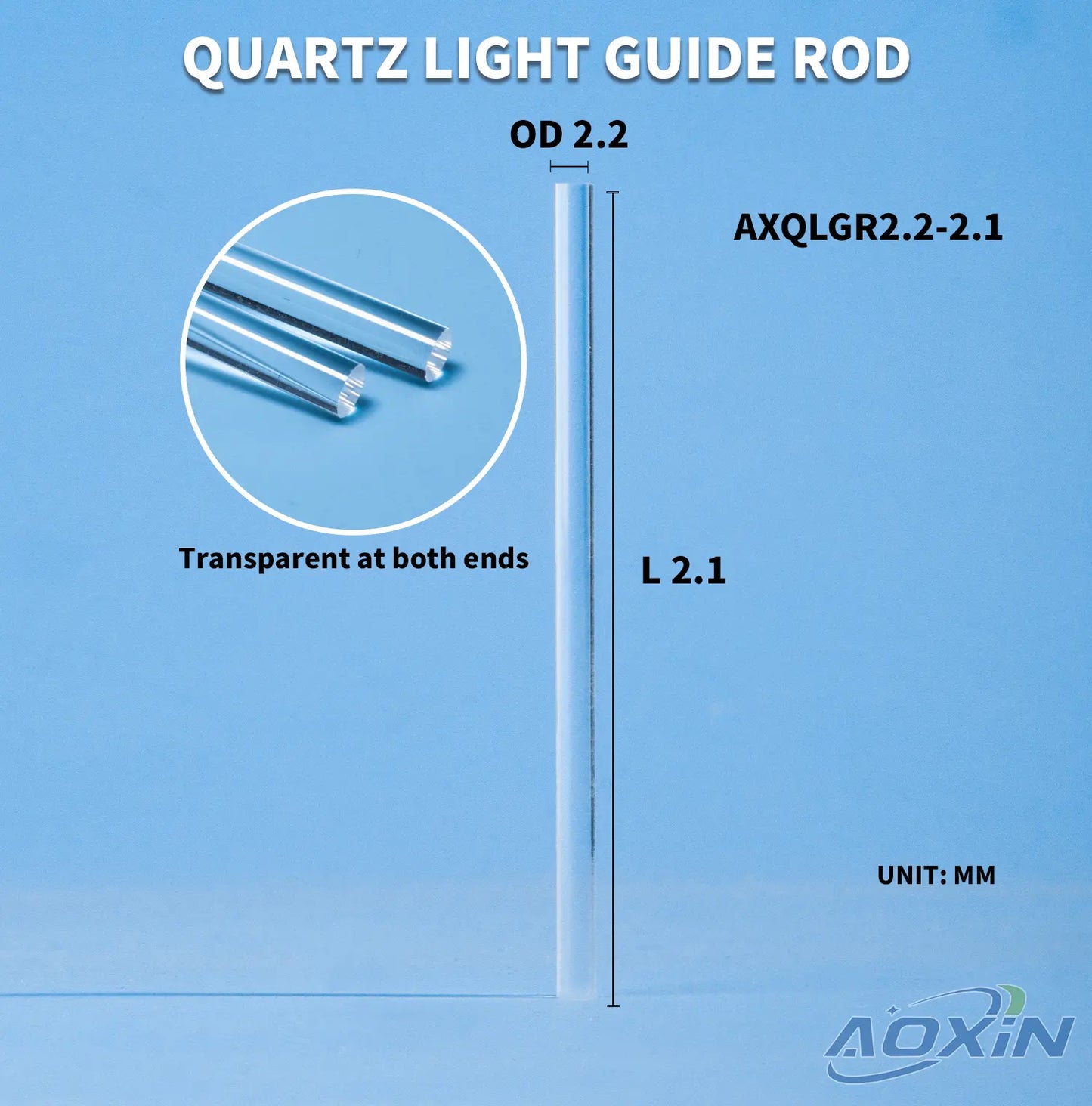 Professional Optical Quartz Light Guide Rod Solutions