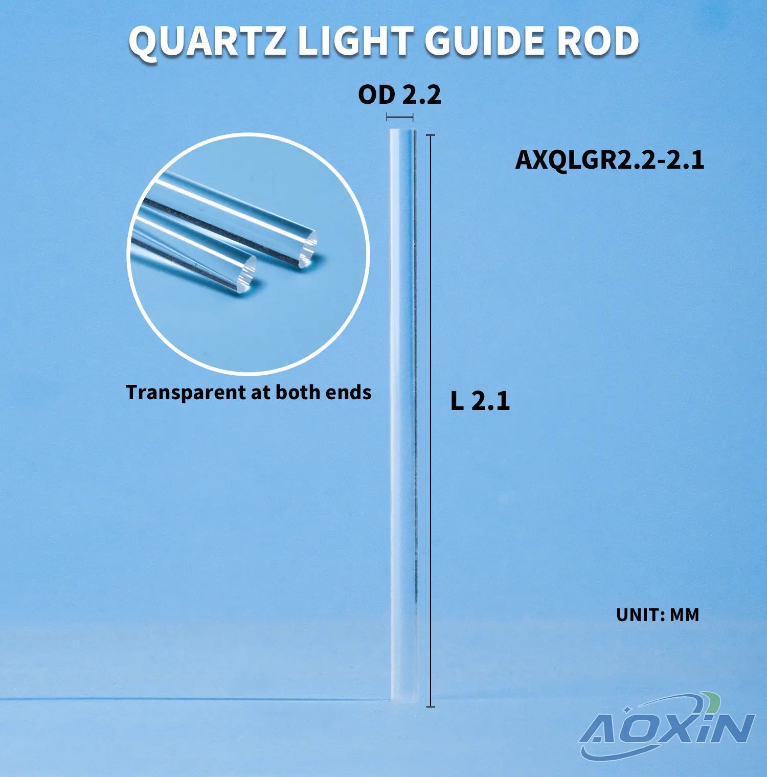 Soluciones de Barras de Guía de Luz de Cuarzo Óptico