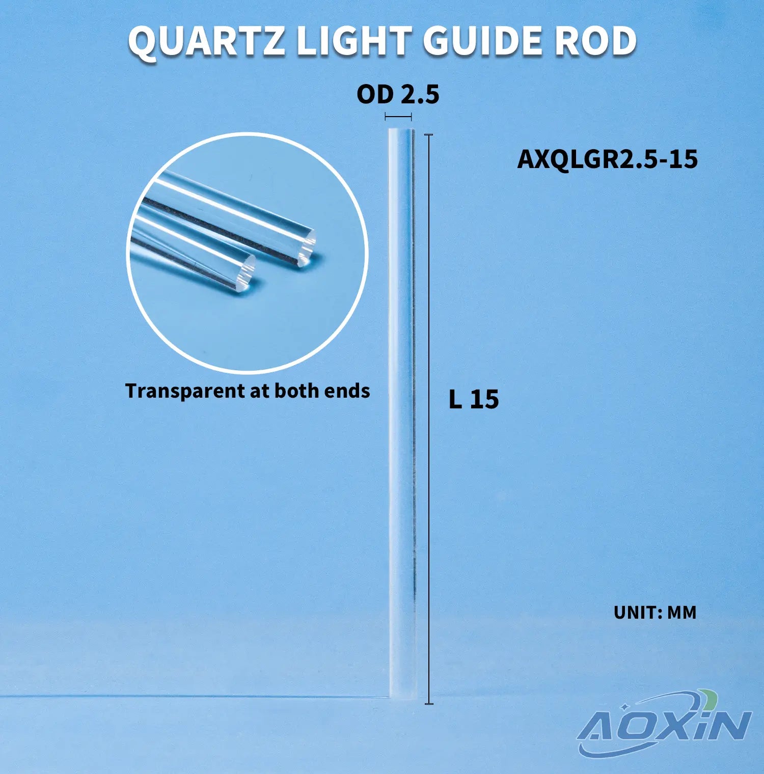 Soluciones de Barras de Guía de Luz de Cuarzo Óptico