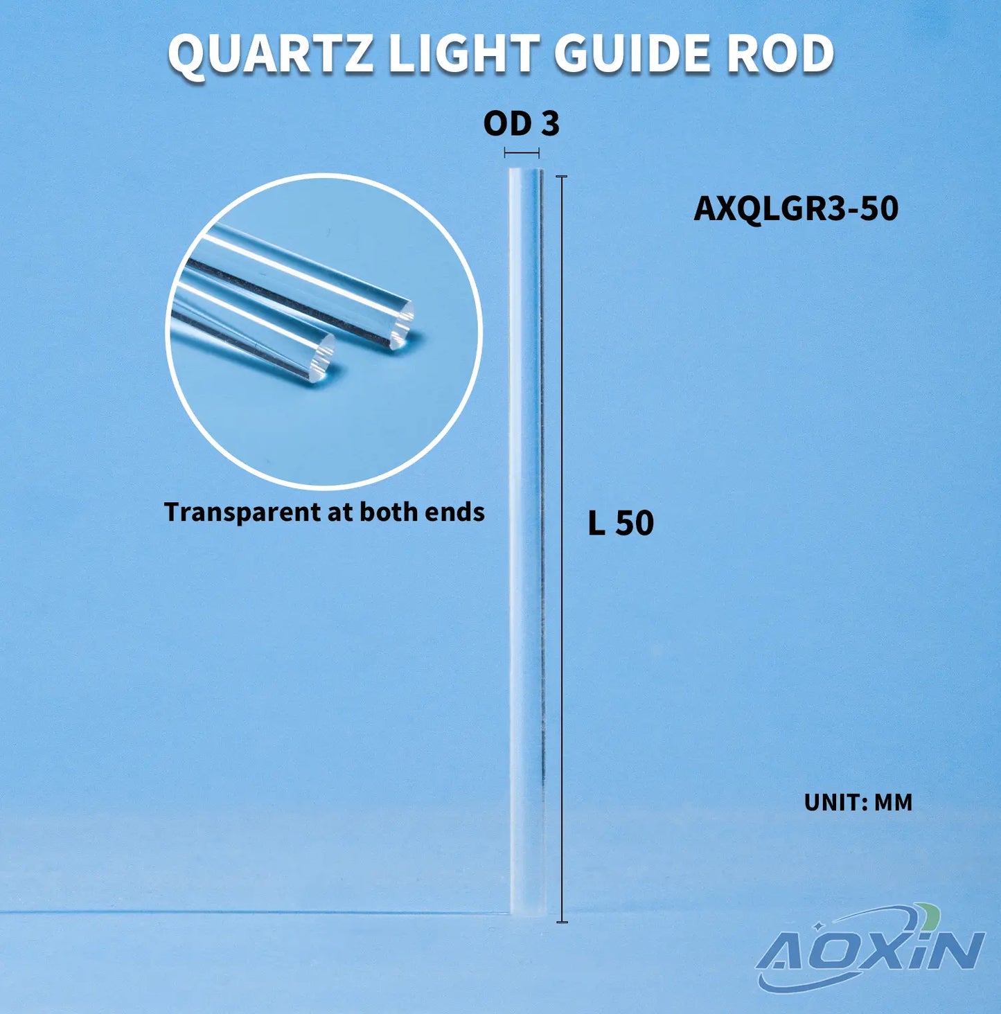 Professional Optical Quartz Light Guide Rod Solutions