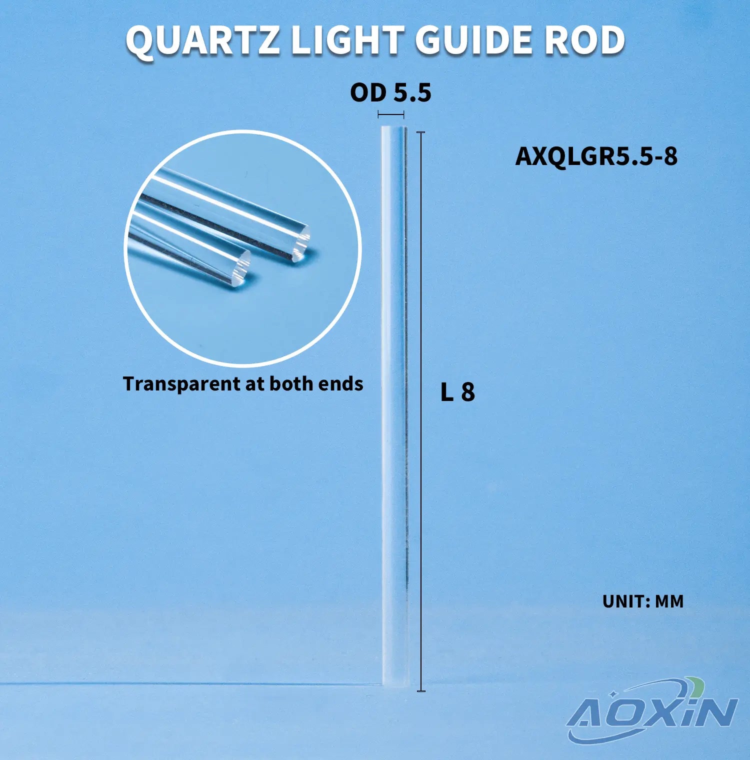 Soluciones de Barras de Guía de Luz de Cuarzo Óptico