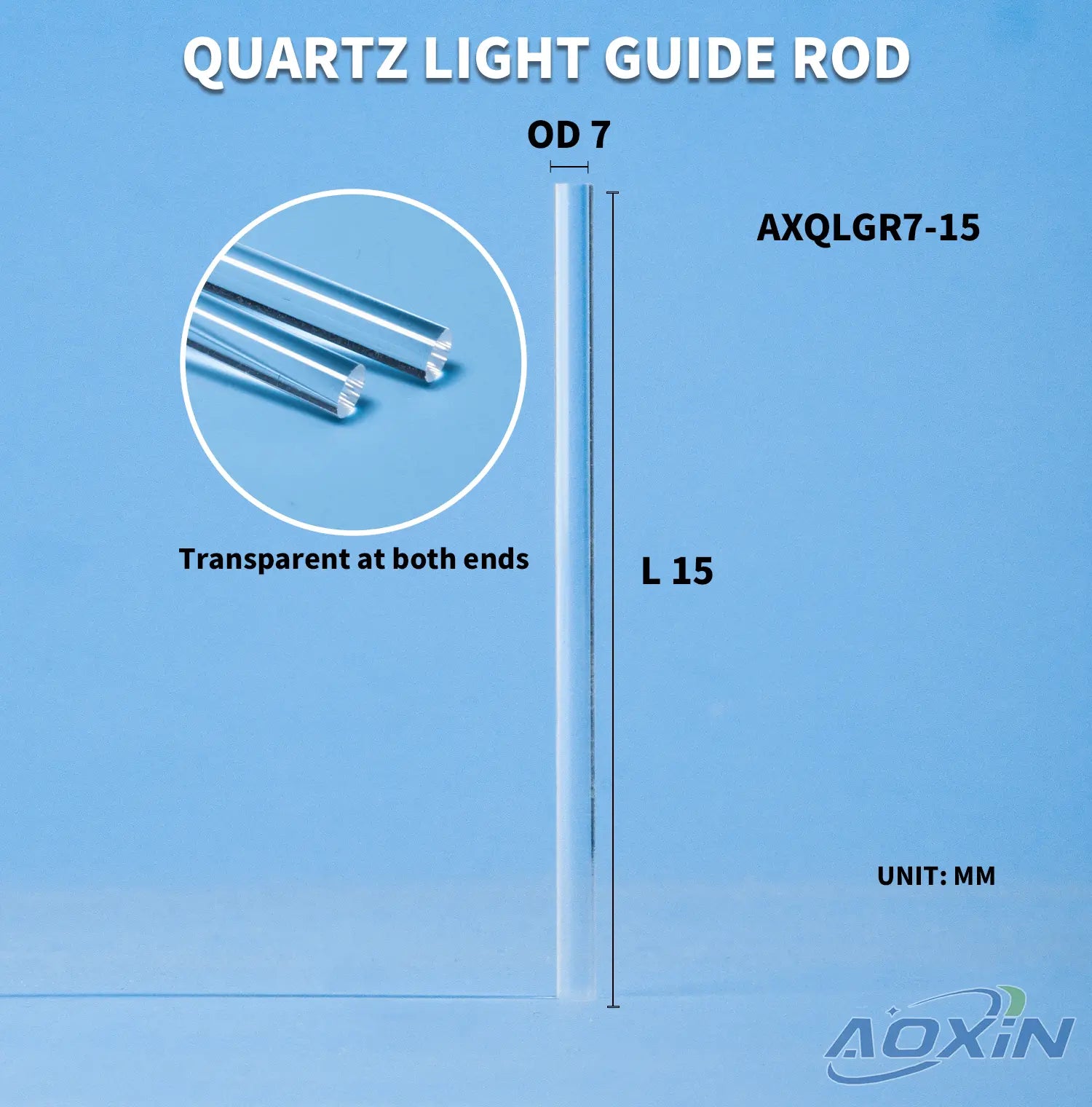 Soluciones de Barras de Guía de Luz de Cuarzo Óptico