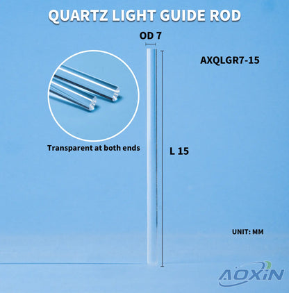 Professional Optical Quartz Light Guide Rod Solutions