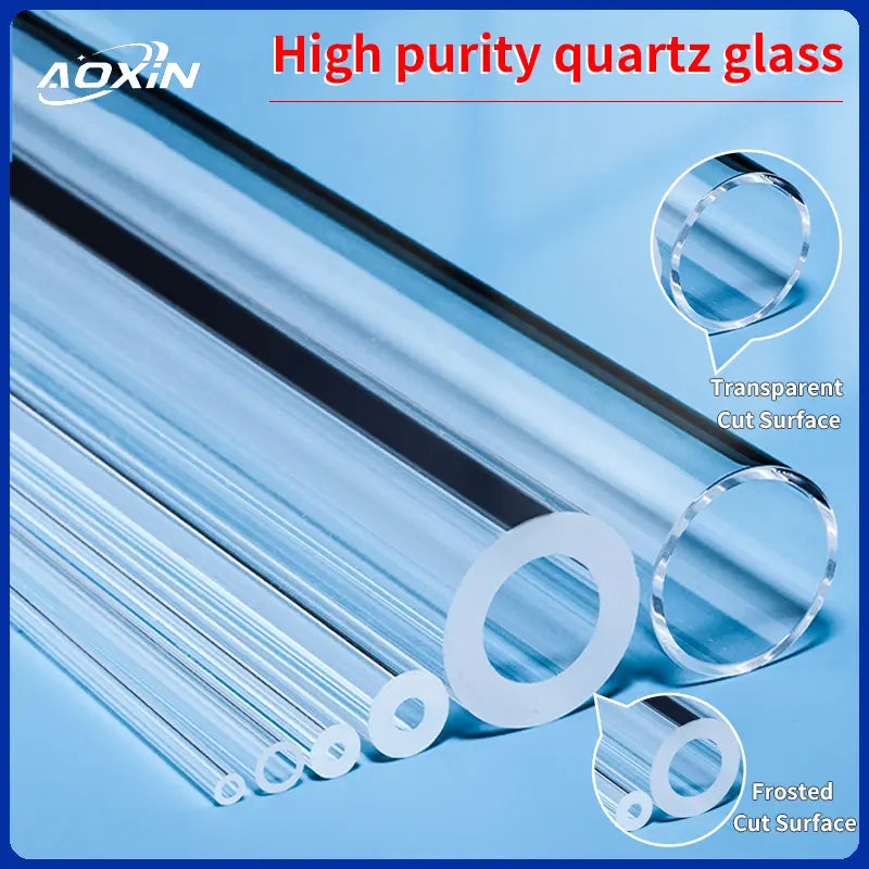 High Purity Quartz Tubes & Fused Silica Tubing for Lab & Industry ...