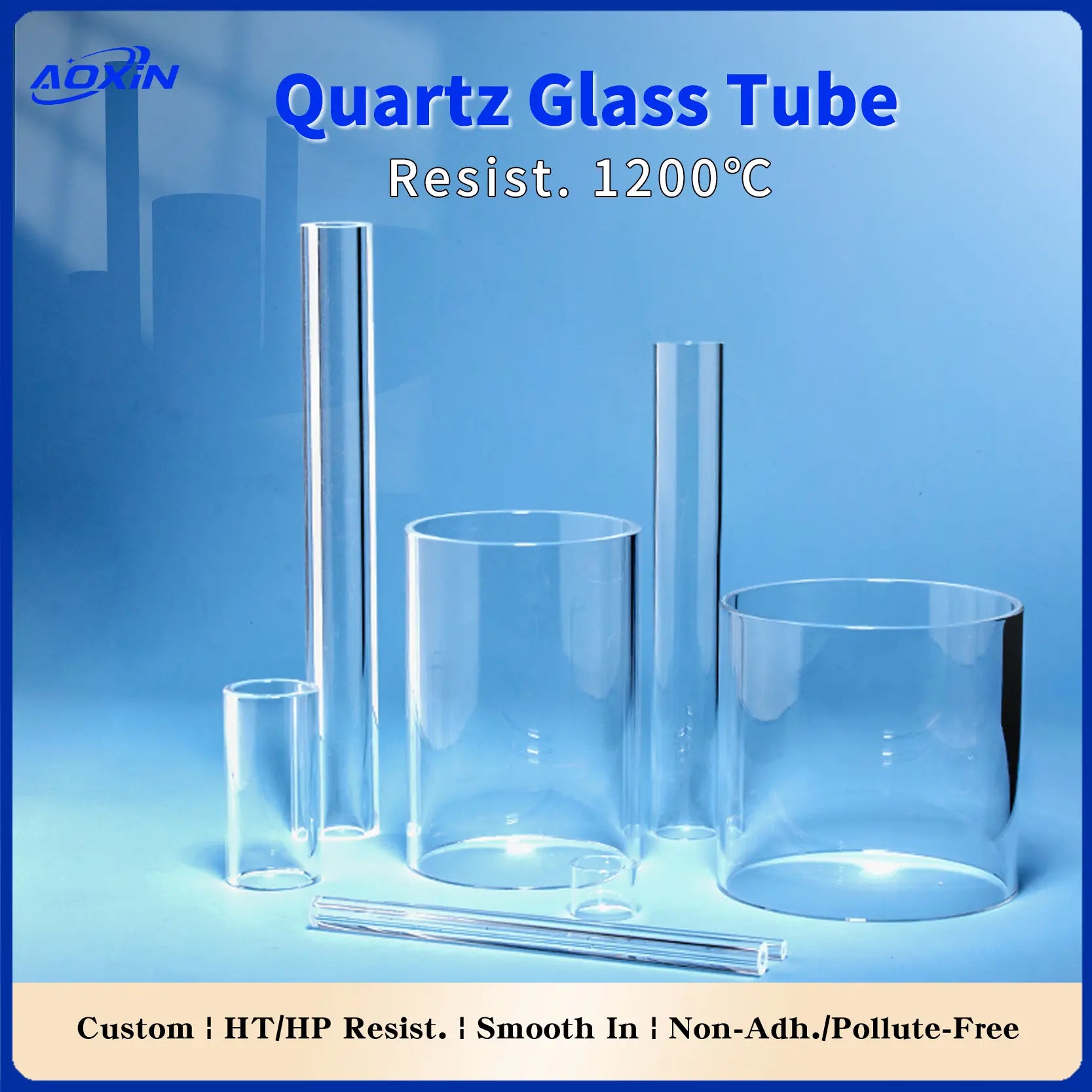 High Purity Quartz Tubes & Fused Silica Tubing for Lab & Industry ...