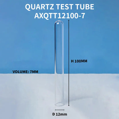 Professional Quartz Test Tubes for Advanced Laboratory Applications