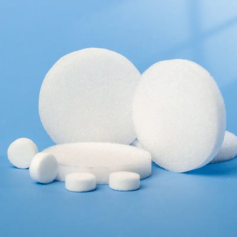 Google search results page for "Quartz Frits" with filters for images, showing various white porous quartz discs
