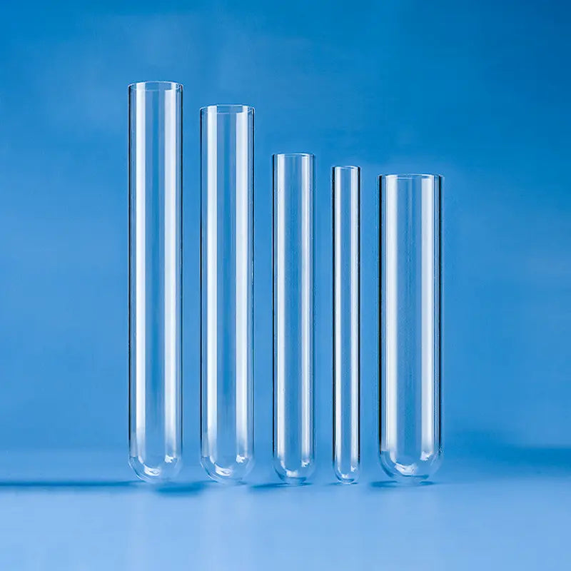 High Purity Quartz Glass Test Tubes – Chemical Resistant ...