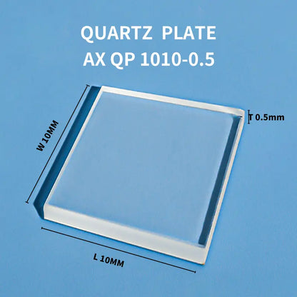 Premium Fused Quartz Plates - Custom Sizes & Optical Clarity for All Applications