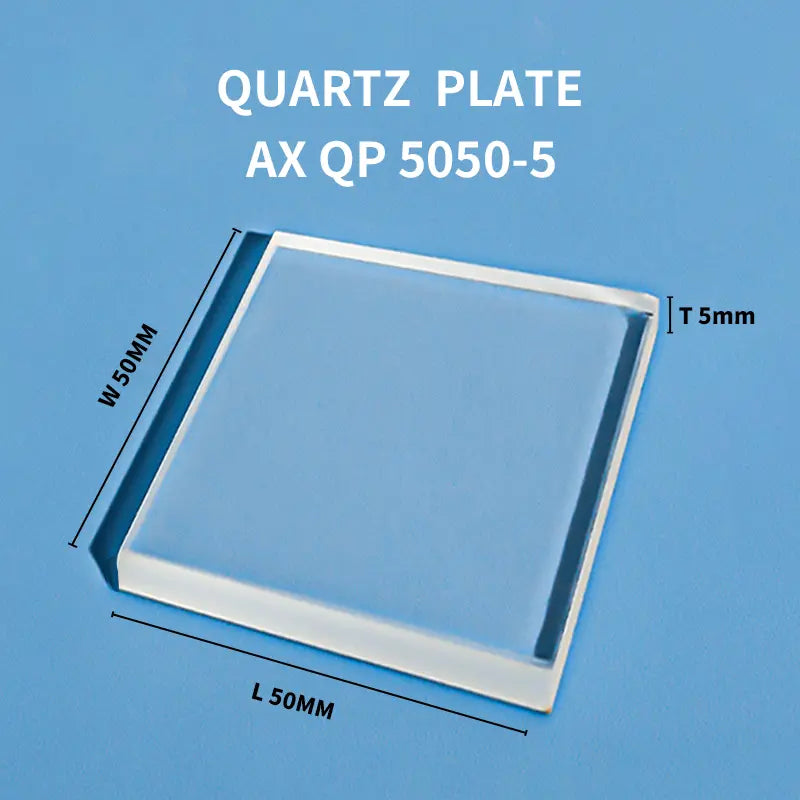 Premium Fused Quartz Plates - Custom Sizes & Optical Clarity for All Applications