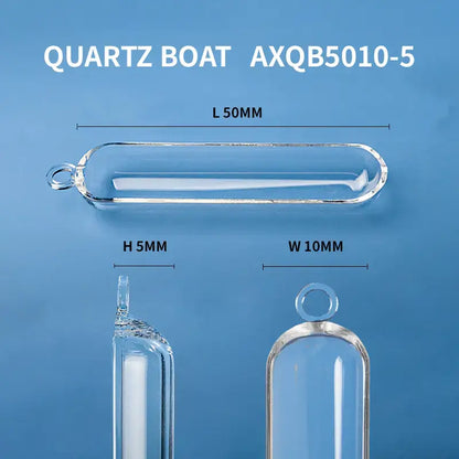 Premium Quartz Boat for High-Temperature Processing