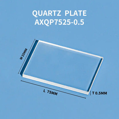 Premium Fused Quartz Plates - Custom Sizes & Optical Clarity for All Applications