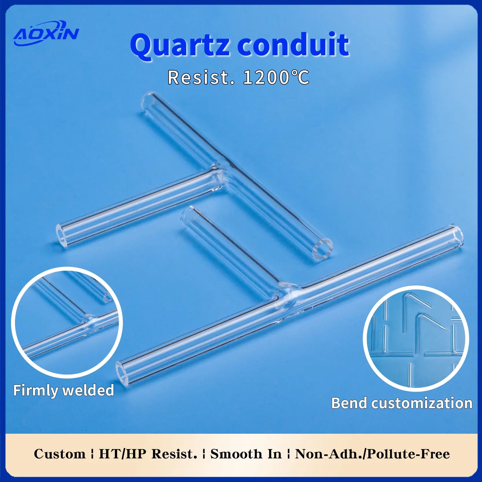 High Purity Quartz Tubes & Fused Silica Tubing for Lab & Industry ...