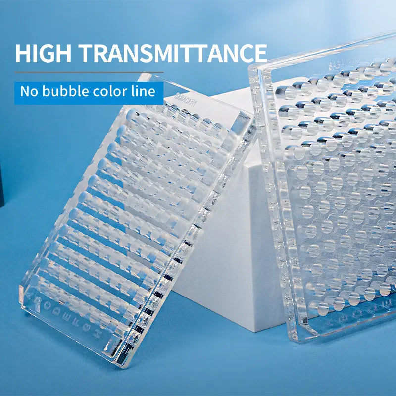 Screenshot of a product page showing "Quartz 96 Well Plate" product title and price