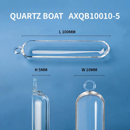 Premium Quartz Boat for High-Temperature Processing