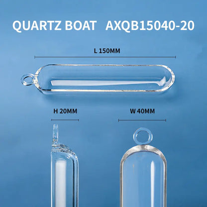 Premium Quartz Boat for High-Temperature Processing