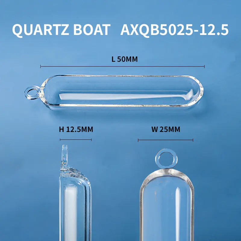 Premium Quartz Boat for High-Temperature Processing