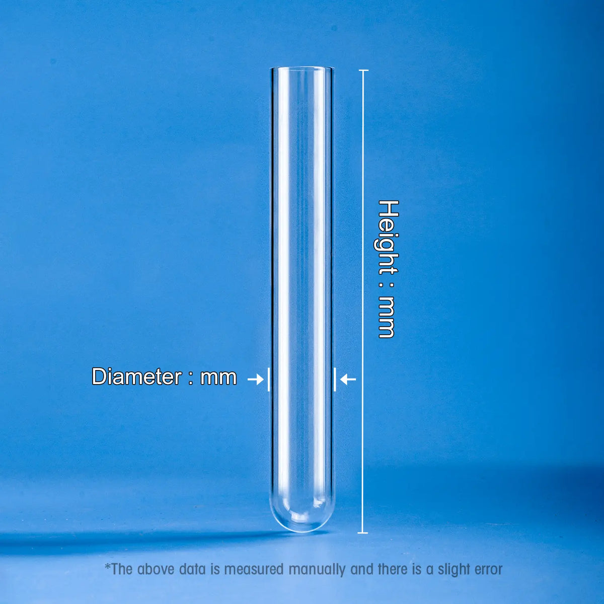 Quartz Thread Testware High Purity Quartz Glass Test Tubes – Chemical Resistant Labware ...